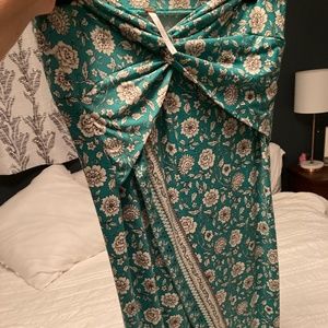Free People Wrap Skirt